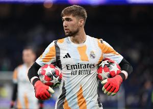 19岁285天，冈萨雷斯是皇马自卡西之后西甲首秀最年轻门将