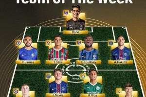 世俱杯本周最佳阵：皇马小将贡萨洛入选，凯恩、内维斯在列