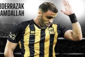 中超旧将驰援世俱杯！记者：新月租34岁前锋哈默德 赛季24球4助