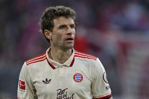 穆勒：希望穆西亚拉尽快康复，对刚从伤病中恢复的他尤其苦涩