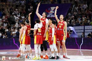 女篮世预赛24强出炉：中国女篮等19队 争夺11个晋级席位
