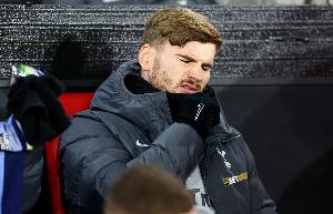 图片报：维尔纳将留在RB莱比锡，他确信自己仍能得到出场机会