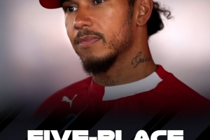 雪上加霜！官方：汉密尔顿被罚在下一站正赛中退后5位发车