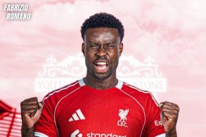 Here we go！罗马诺：利物浦签下水晶宫后卫格伊，转会费3500万镑