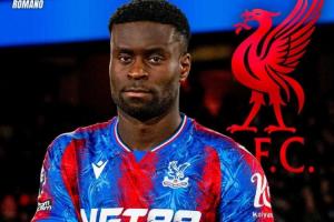 DO&罗马诺：格伊将留水晶宫，利物浦已交转会单+体检已完成仍告吹