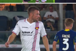 替补登场！38岁瓦尔迪为克雷莫内塞上阵，完成意甲首秀