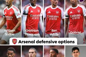 四亿妄为枪手钢铁防线5场仅丢1球 后防8人总身价4.15亿欧