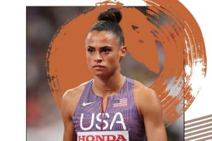 女子400米决赛：麦克劳林历史第二快夺金 保利诺历史第三快摘银