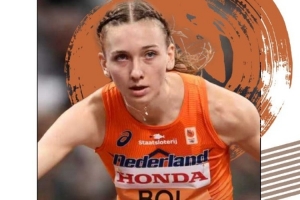 卫冕成功！田径世锦赛女子400米栏决赛：博尔跑出51秒54夺冠