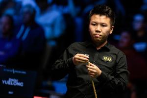 斯诺克英格兰公开赛八强对阵：周跃龙vs布雷塞尔 斯莱塞vs艾伦