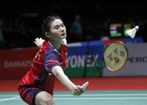 中国羽毛球大师赛：韩悦2-1逆转金佳恩进女单决赛，将对阵安洗莹