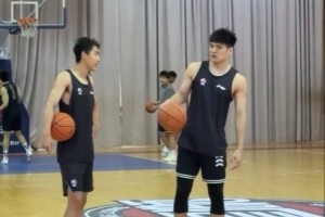 备战NBA季前赛训练，相信过程！