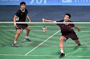 中国羽毛球大师赛混双半决赛：凤凰组合不敌陈杜组合 止步4强