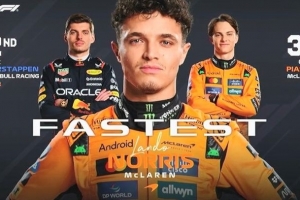 F1阿塞拜疆站三练：诺里斯全场最快，维斯塔潘P2，汉密尔顿P4