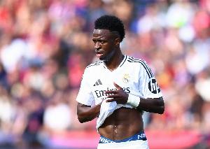 每体：连续5轮西甲未踢满，维尼修斯不满但阿隆索的耐心有限度