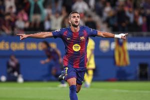 5场4球1助！费兰-托雷斯闪耀巴萨，他加入西甲最佳射手的争夺