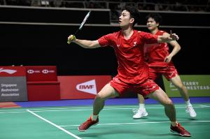 被世界第34爆冷！梁王组合1-2不敌日本组合，韩国公开赛遭一轮游