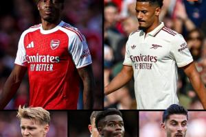 开局不利！阿森纳新赛季一个月已伤5名主力，前中后场伤个遍