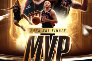 实至名归！恭喜厄特尔荣膺2025 NBL FMVP！