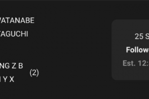 韩国羽毛球公开赛：蒋振邦/魏雅欣2-0战胜日本组合，晋级混双八强