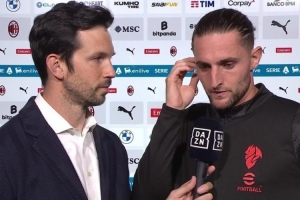 拉比奥特：和莫德里奇一起踢球很轻松 下轮对阵尤文希望能赢