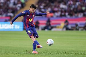 1.4亿还得涨！22岁佩德里133次触球纵横全场，联赛评分几乎全是8+