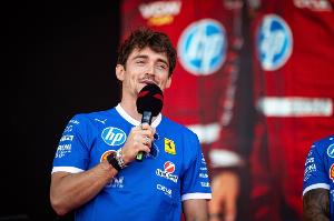 他真的我哭死！勒克莱尔：我对法拉利爱得深沉，这就是我动力来源