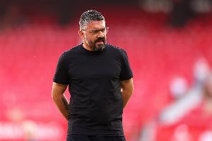 加图索上任前3场意大利打进13球，此前从未有其他主帅带队做到过