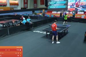 乒乓球亚锦赛：中国台北队3-2朝鲜队进四强，半决赛战中国香港队