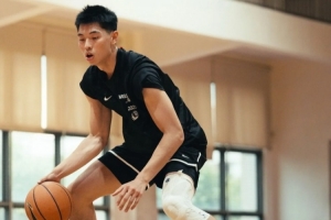 早日回归赛场！经纪公司晒崔永熙训练照 有球训练&力量训练并行