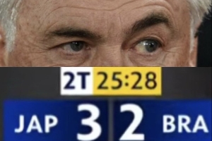 今日趣图：你布鲁诺什么的都在踢中卫，他能踢吗？没这能力知道伐