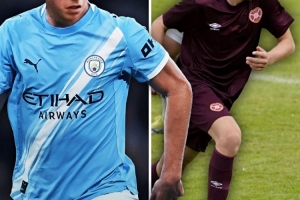 邮报：15岁苏格兰中场麦克米金拒绝曼联邀请，选择加盟曼城