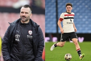 父亲笑谈小将德瓦尼：曼联最强后腰，但不会花活浪射所以不被关注