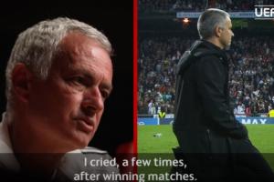 穆帅忆欧冠经典：输球后只哭过这一次 最好的点球手C罗卡卡都丢了