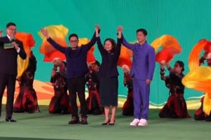 接棒李连杰！演员吴京担任国际武联形象大使