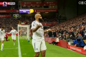 63秒闪电进球！姆伯莫开场1分钟破门阿玛德助攻，曼联完美开局！