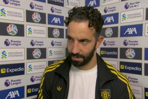 阿莫林：这是我执教曼联后最重要的胜利，有斗志就能赢下任何比赛