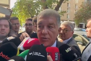 皇马反对西甲海外比赛，拉波尔塔：我们已习惯这种事，不打算争论