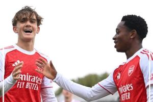 青年欧冠：15岁道曼点射双响，阿森纳3-4遭马竞逆转绝杀