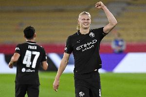 超越萨拉赫！仅用51场，哈兰德打进53球跻身欧冠射手榜前10