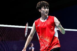 陈雨菲：受伤后一直没能正常训练 跑动和能力还没恢复到正常水平