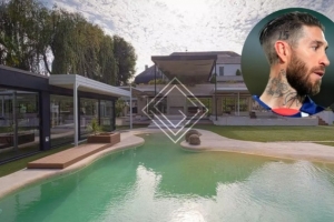 每体：拉莫斯夫妇出售马德里豪宅，获利约100万欧元