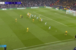 扳回一球！安东抢点推射破门，多特1-3曼城 科瓦奇依旧表情凝重