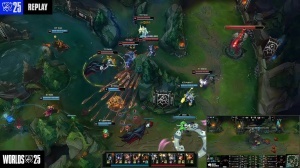 Peter泰坦犯病吃了女枪满大，T1再现不可能团战！