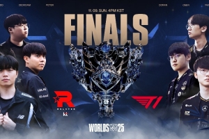 战歌起！Oner掌控水龙魂 Faker冰鸟完美拉扯 双方进决胜局