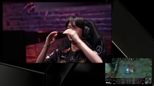 开心躺赢！Doran青钢影微微一坑 赛后满脸欣喜看向屏幕