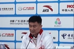 杜锋：希望打整体的篮球 这是我一直带队的理念和要求