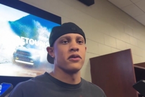 沃尔什：以前不知道该怎么为比赛做准备 塔图姆霍福德帮助很多