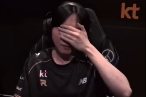 人类的悲欢并不相通！赛事官方分享决赛最后时刻双方人员表情变化