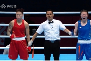 逆转！陕西选手陈姿伊战胜杨成宇，夺得全运会拳击60公斤级金牌